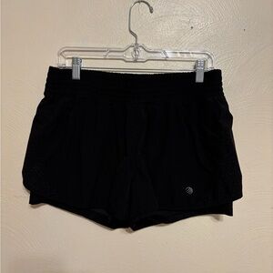 MPG Women's Black Athletic Shorts